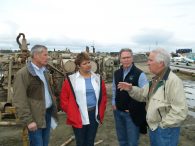 Federal EPA Administrator Tours Valley Farms