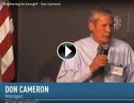 Sustainable Conservation – Weathering the Drought