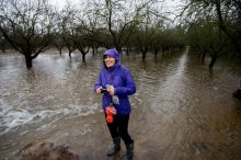 As Rains Soak California, Farmers Test How To Store Water Underground