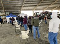 Vaccination rollout starts to reach farms