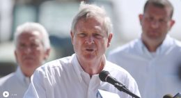 President Joe Biden’s agriculture secretary touched down in Fresno. Here’s what he saw